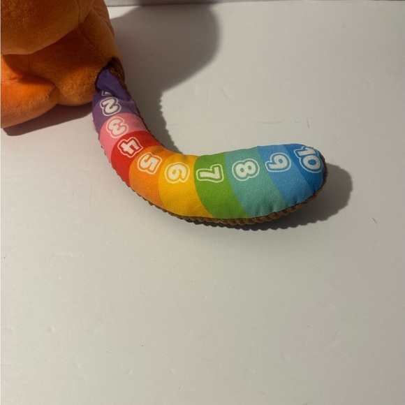 LeapFrog Colorful Counting Red Panda Plush Educational Learning Talking Lights - Picture 10 of 10